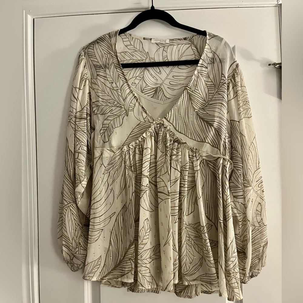 Lovestitch Blouse- Available!
